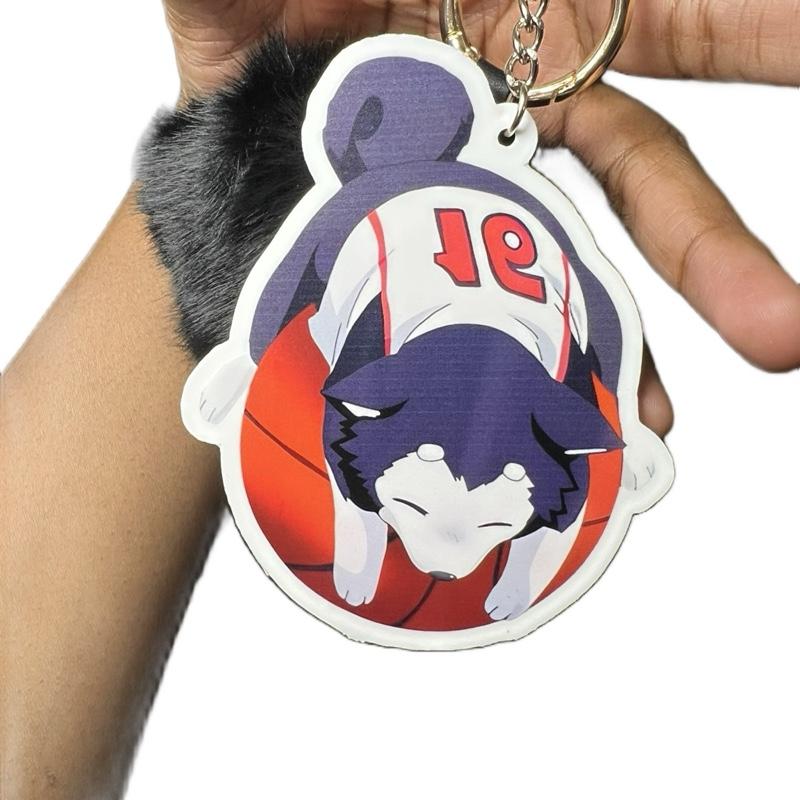 Cartoon Inspired Keychains and Kitty Paw Bundle