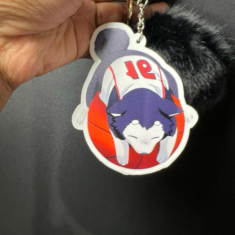 Cartoon Inspired Keychains and Kitty Paw Bundle
