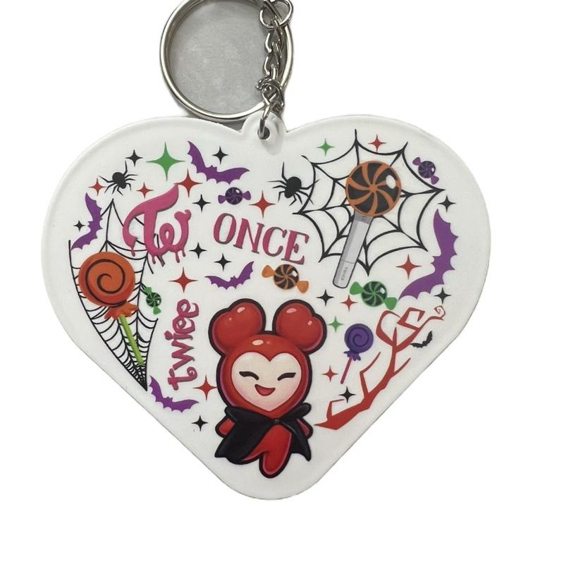 Kpop - OVERSIZED Kpop Themed Bag Charms Key Chains Adorable Halloween Designs for Once