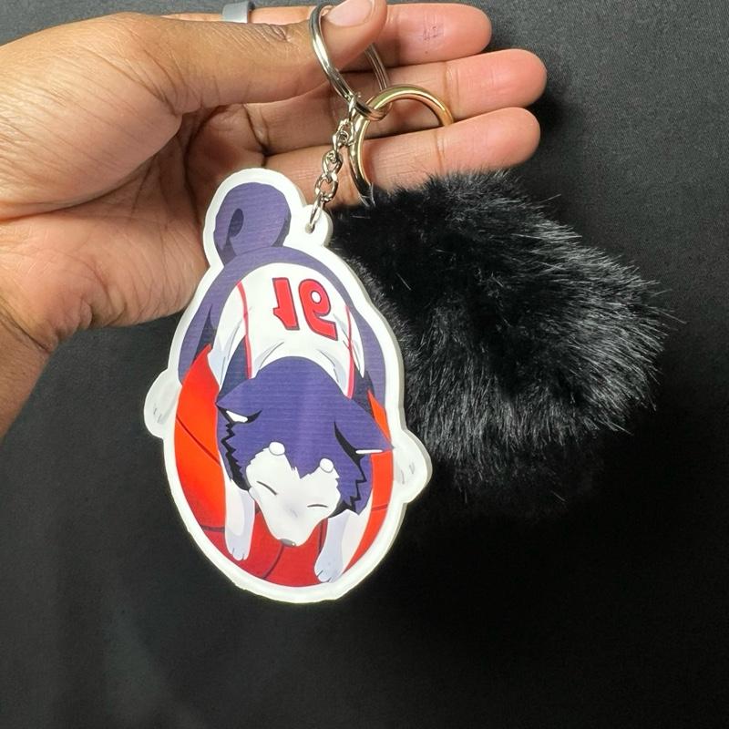 Cartoon Inspired Keychains and Kitty Paw Bundle
