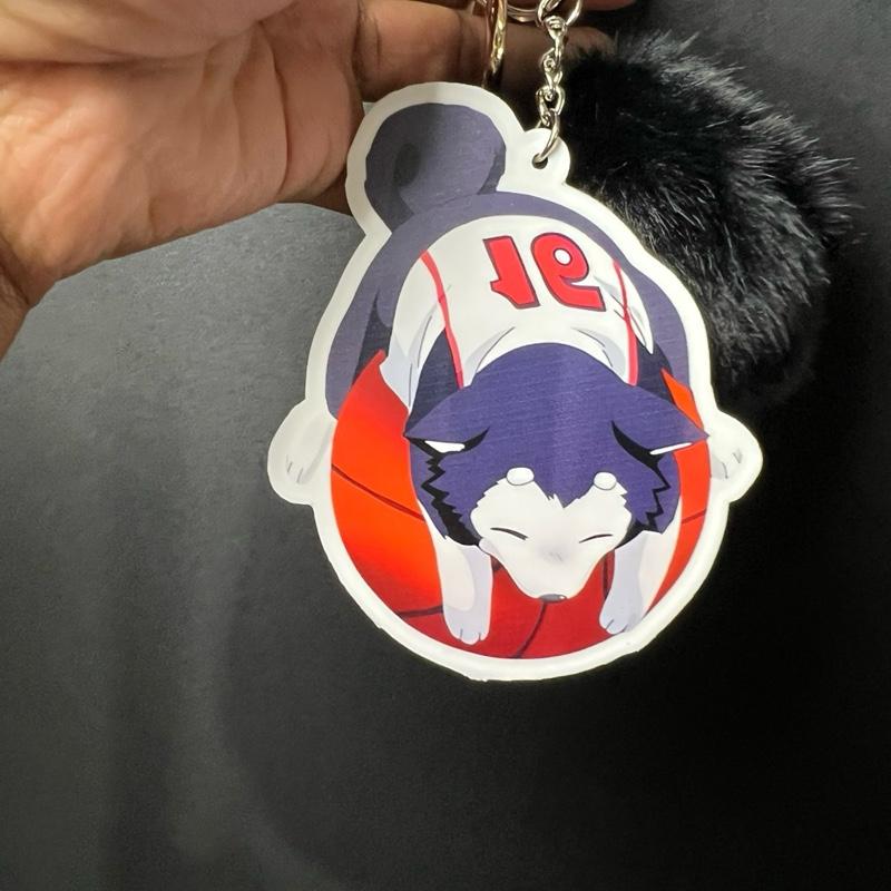 Cartoon Inspired Keychains and Kitty Paw Bundle