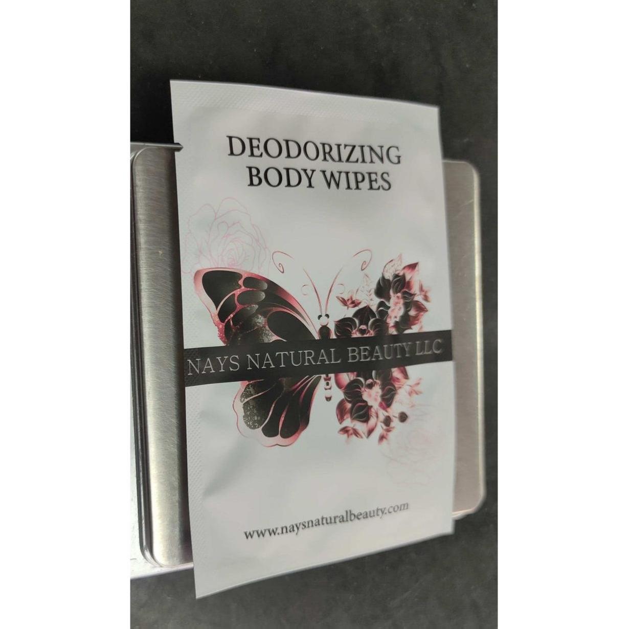 Body Deodorizing Wipes