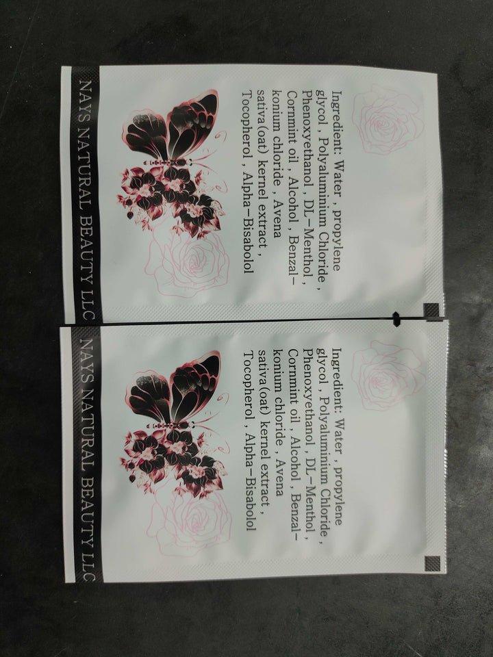 Body Deodorizing Wipes