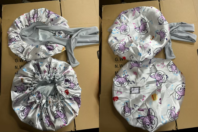 Seventeen Themed Bonnets for Haircare