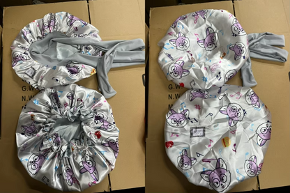Seventeen Themed Bonnets for Haircare