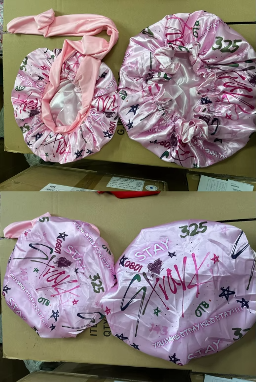Stray Kids Themed Bonnets