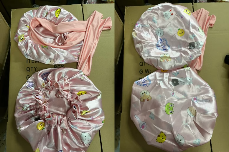 Seventeen Themed Bonnets for Haircare