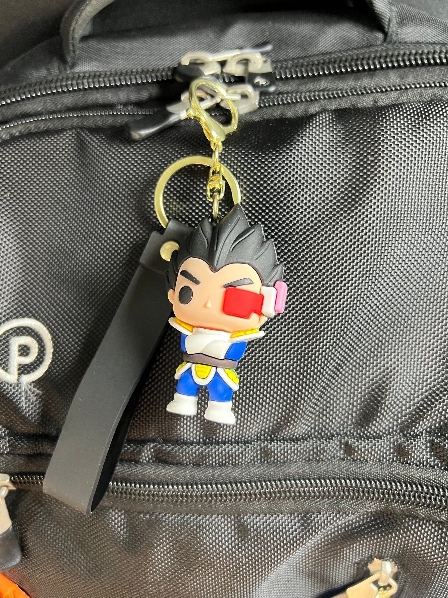 DBZ 3D Keychains