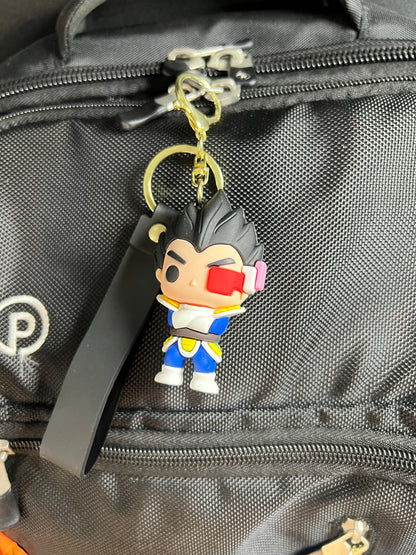 DBZ 3D Keychains