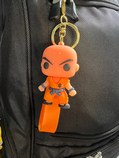 DBZ 3D Keychains