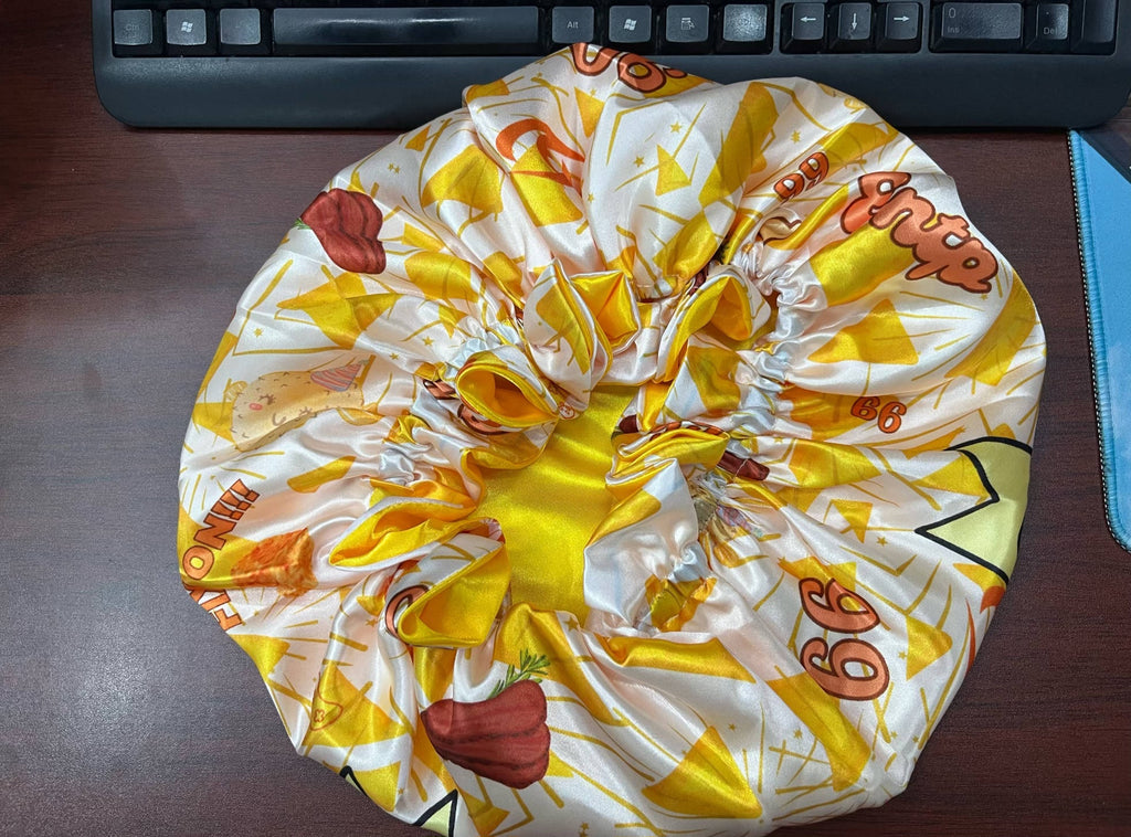 Ateez Themed Bonnets, Double Lined Satin