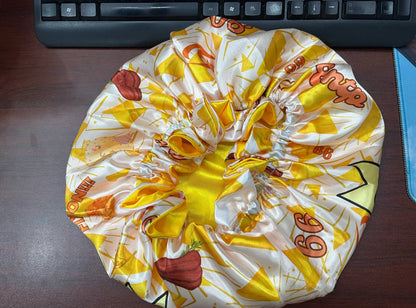 Ateez Themed Bonnets, Double Lined Satin