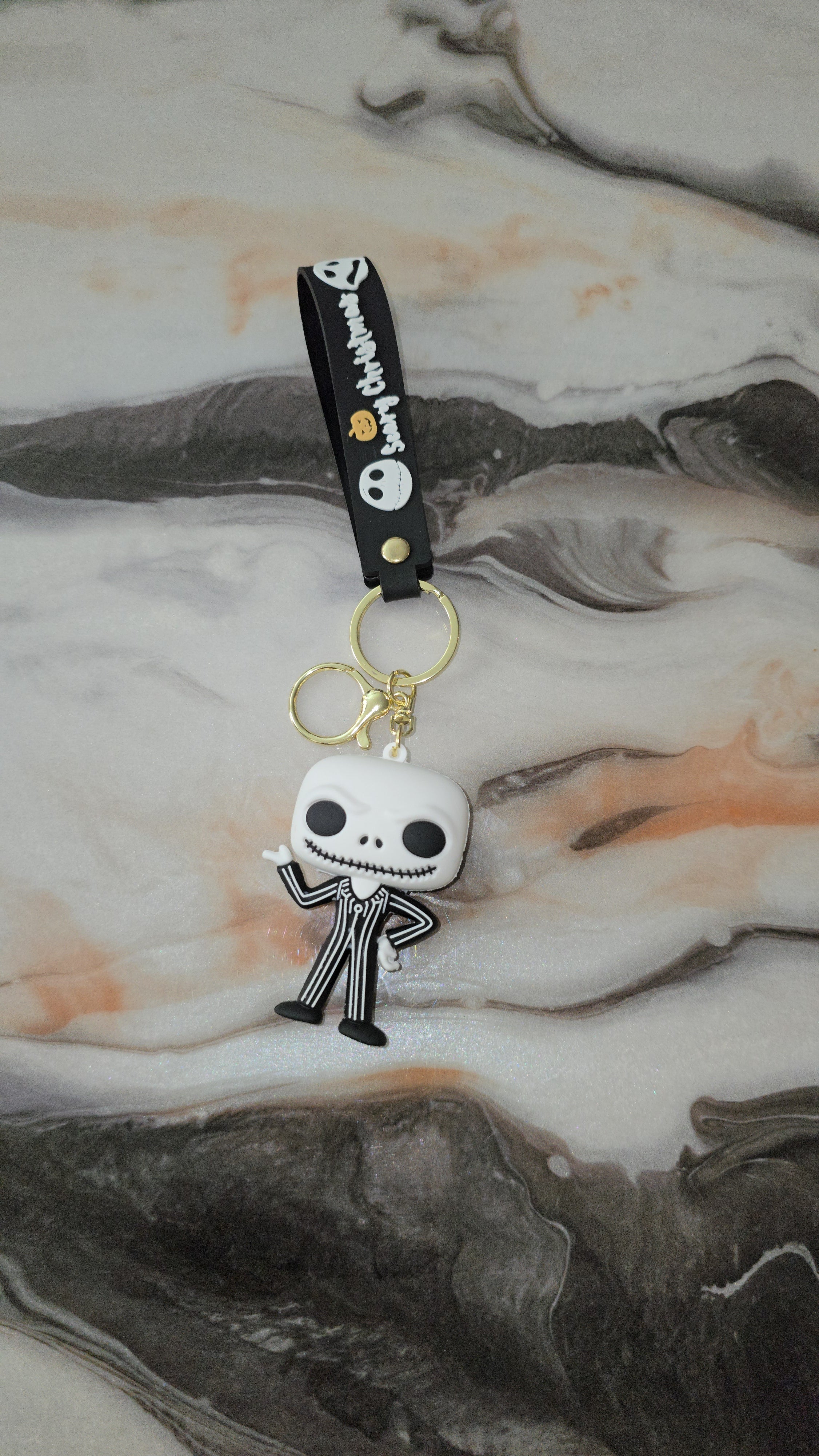 Christmas Nightmare 3D Keychains