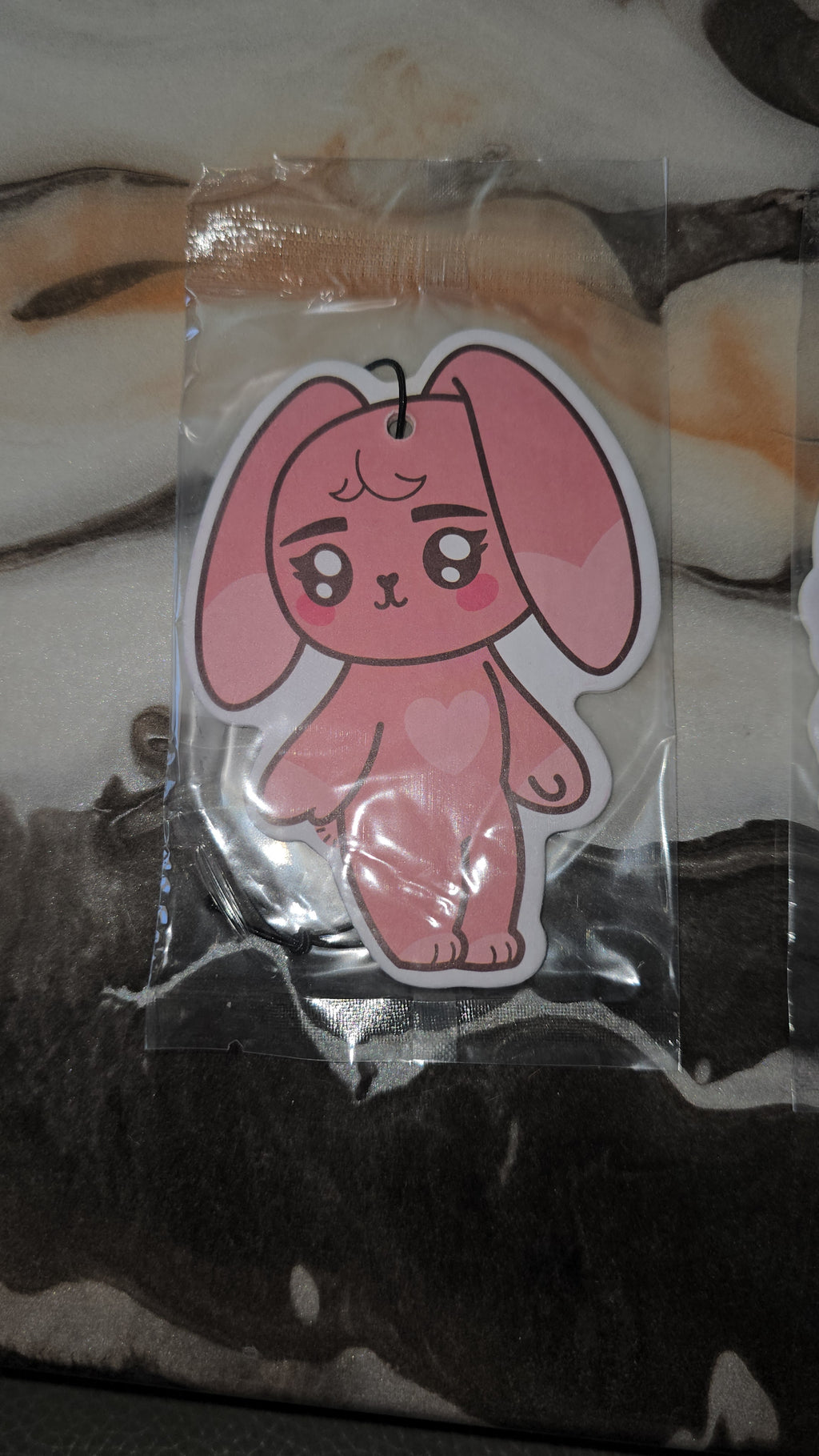 X<3 Kpop Theme Eco-Friendly Car Air Fresheners with up to (but not guaranteed) 2+ Week Scents
