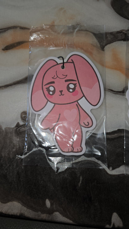 X<3 Kpop Theme Eco-Friendly Car Air Fresheners with up to (but not guaranteed) 2+ Week Scents
