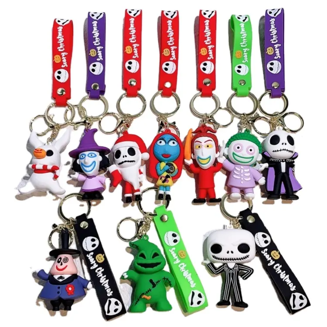 Christmas Nightmare 3D Keychains