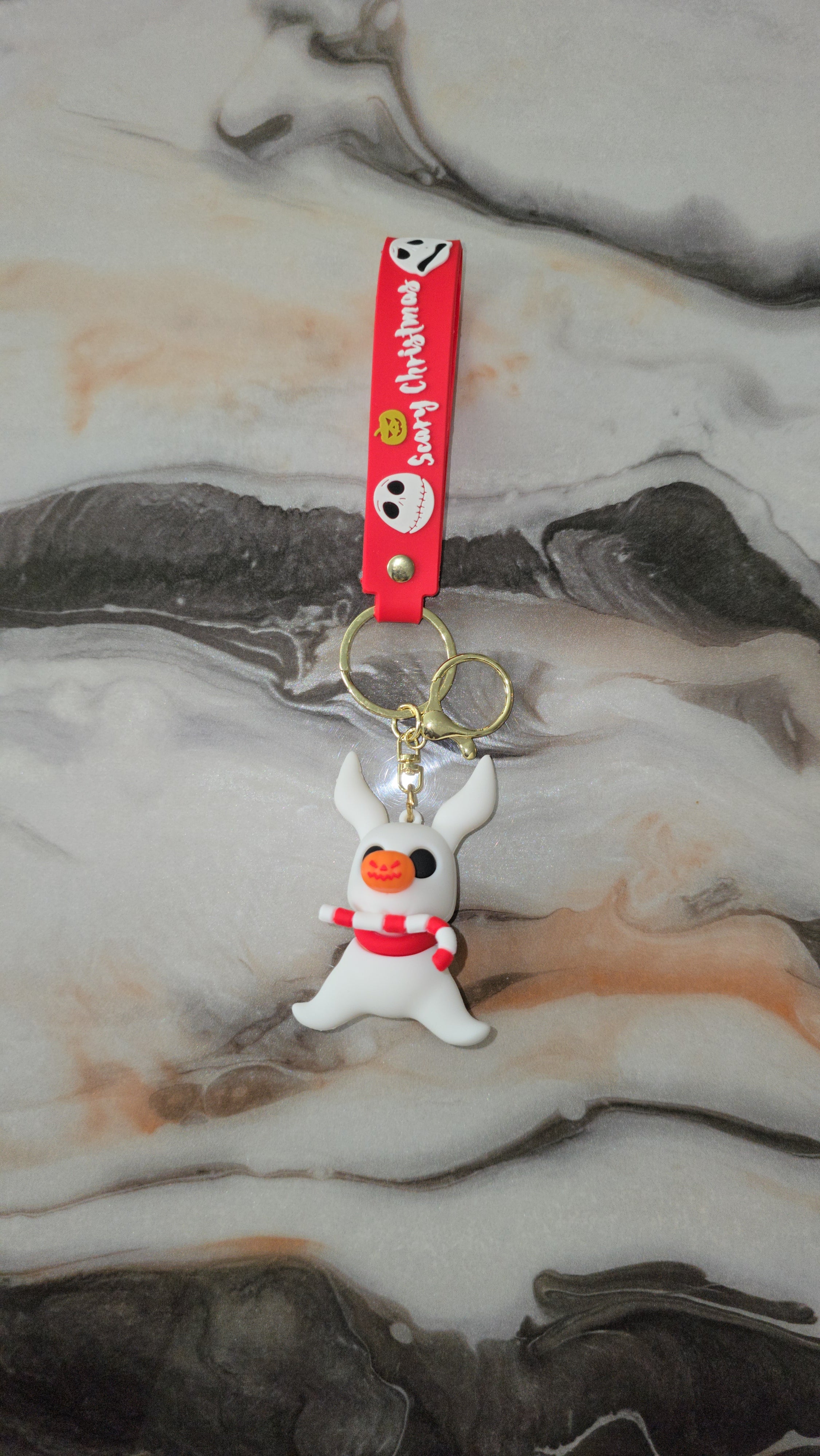 Christmas Nightmare 3D Keychains