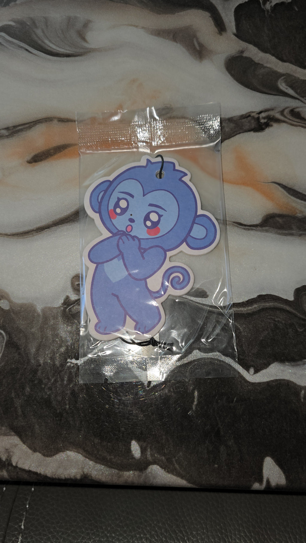 X<3 Kpop Theme Eco-Friendly Car Air Fresheners with up to (but not guaranteed) 2+ Week Scents