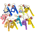 Pokemon 3d Keychains