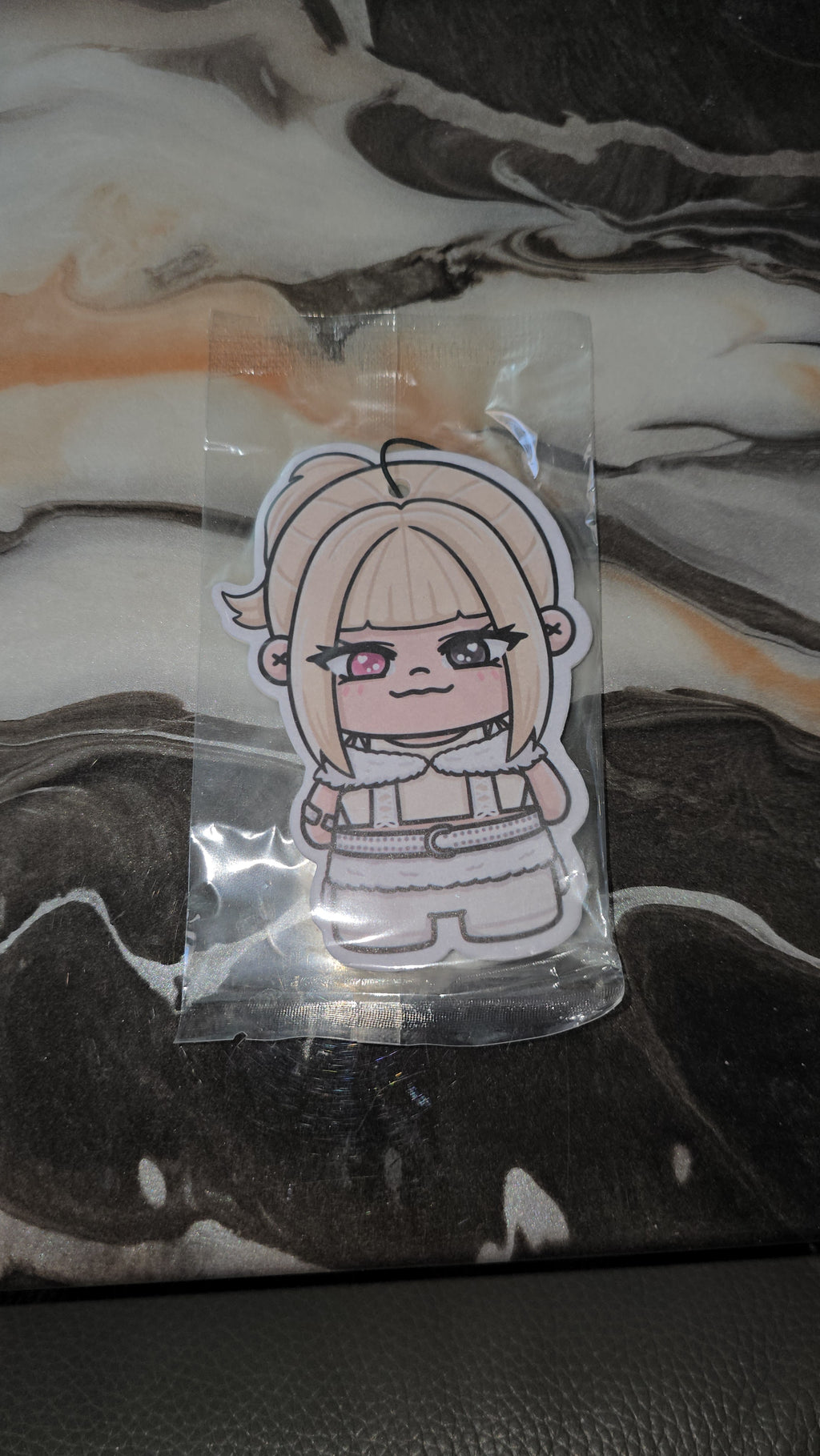 X<3 Kpop Theme Eco-Friendly Car Air Fresheners with up to (but not guaranteed) 2+ Week Scents