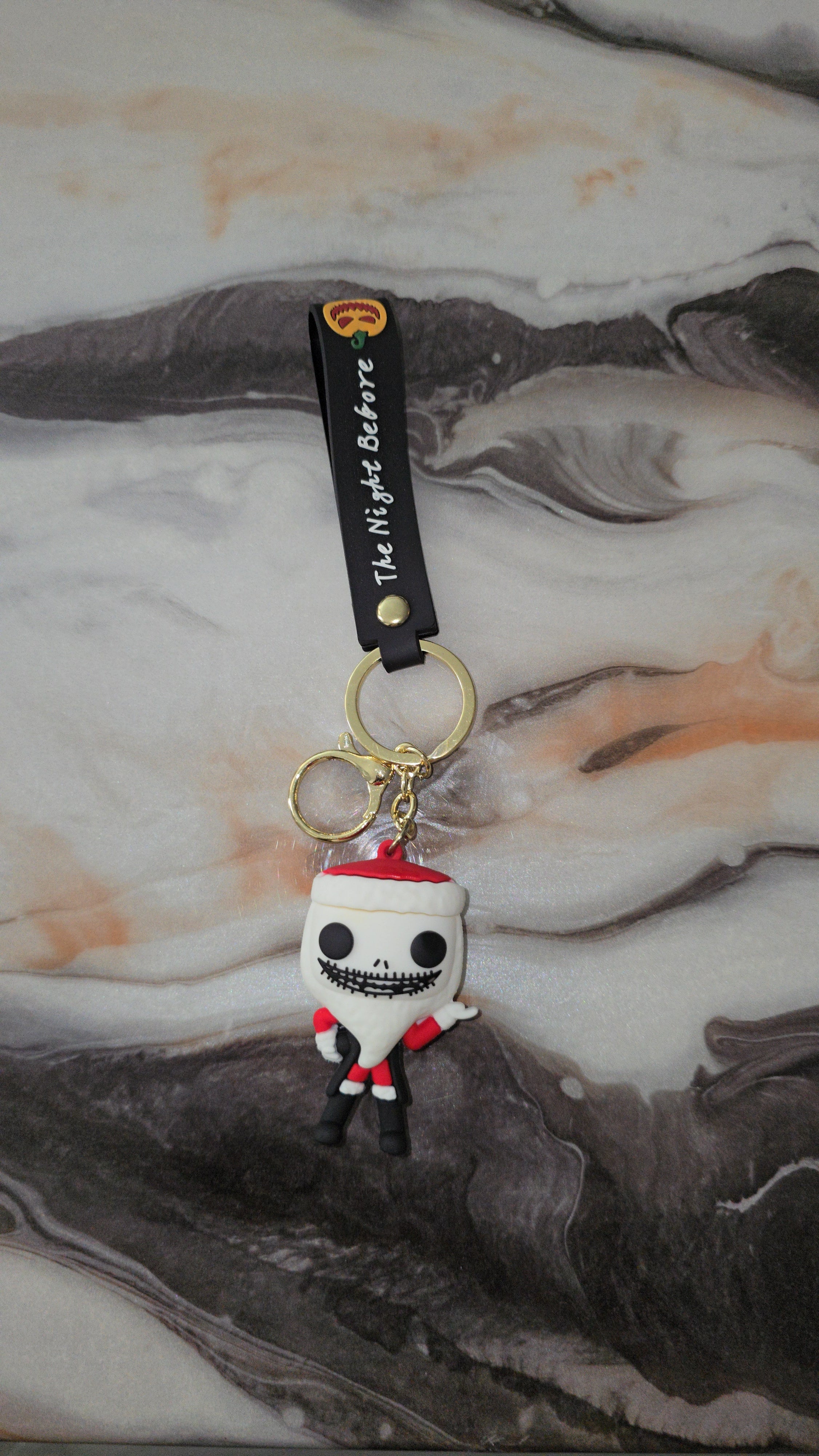 Christmas Nightmare 3D Keychains