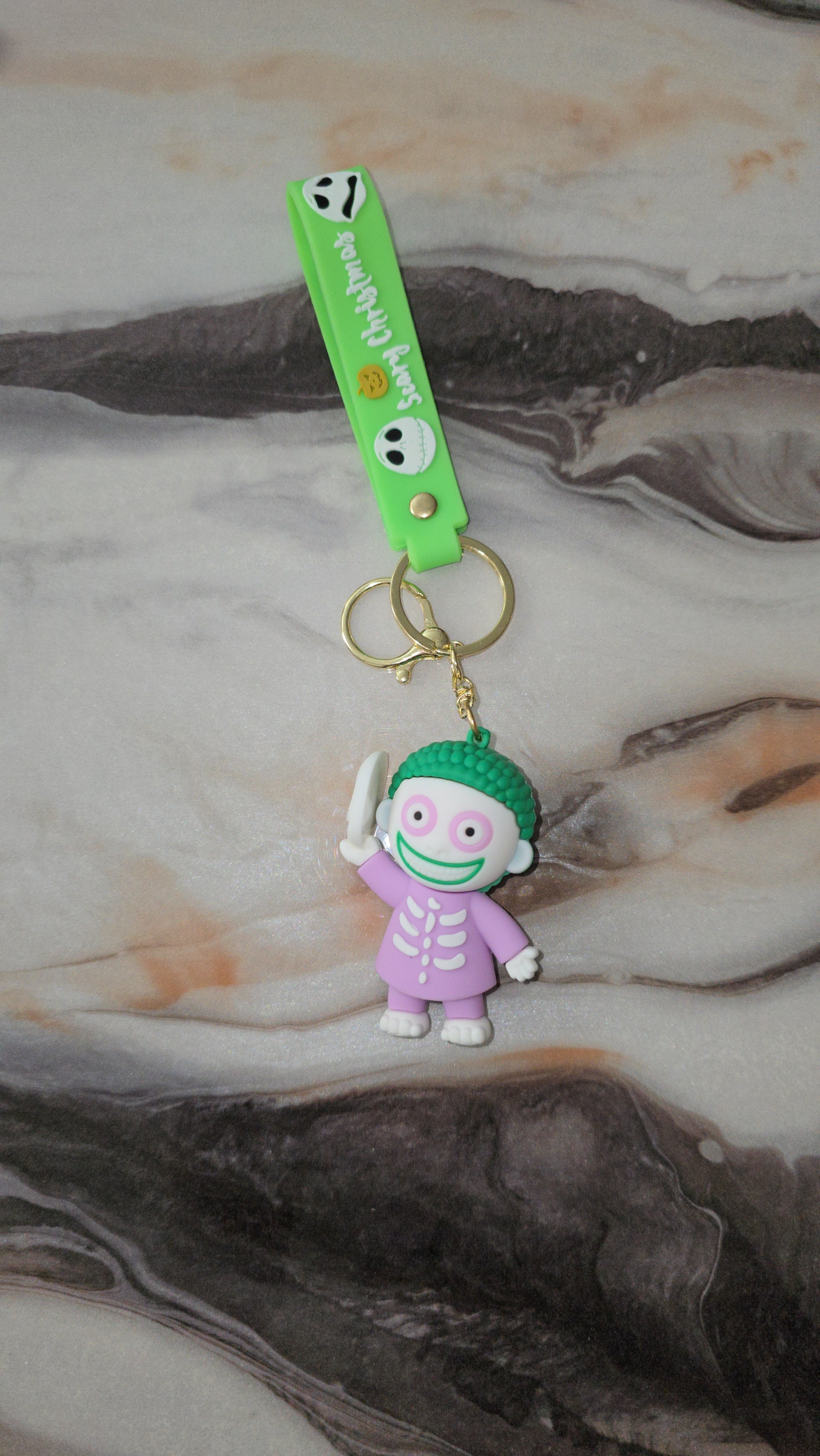 Christmas Nightmare 3D Keychains