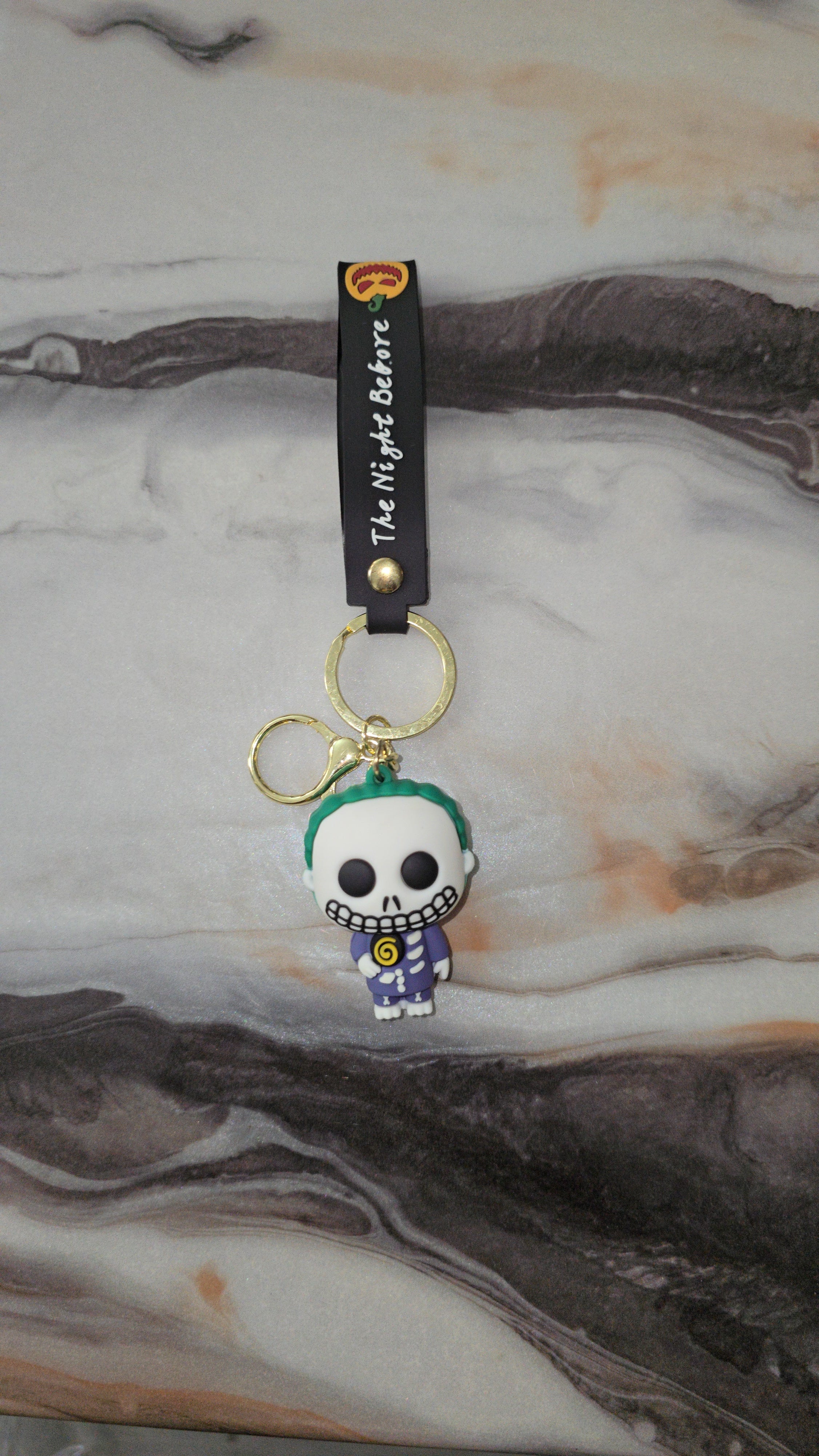 Christmas Nightmare 3D Keychains