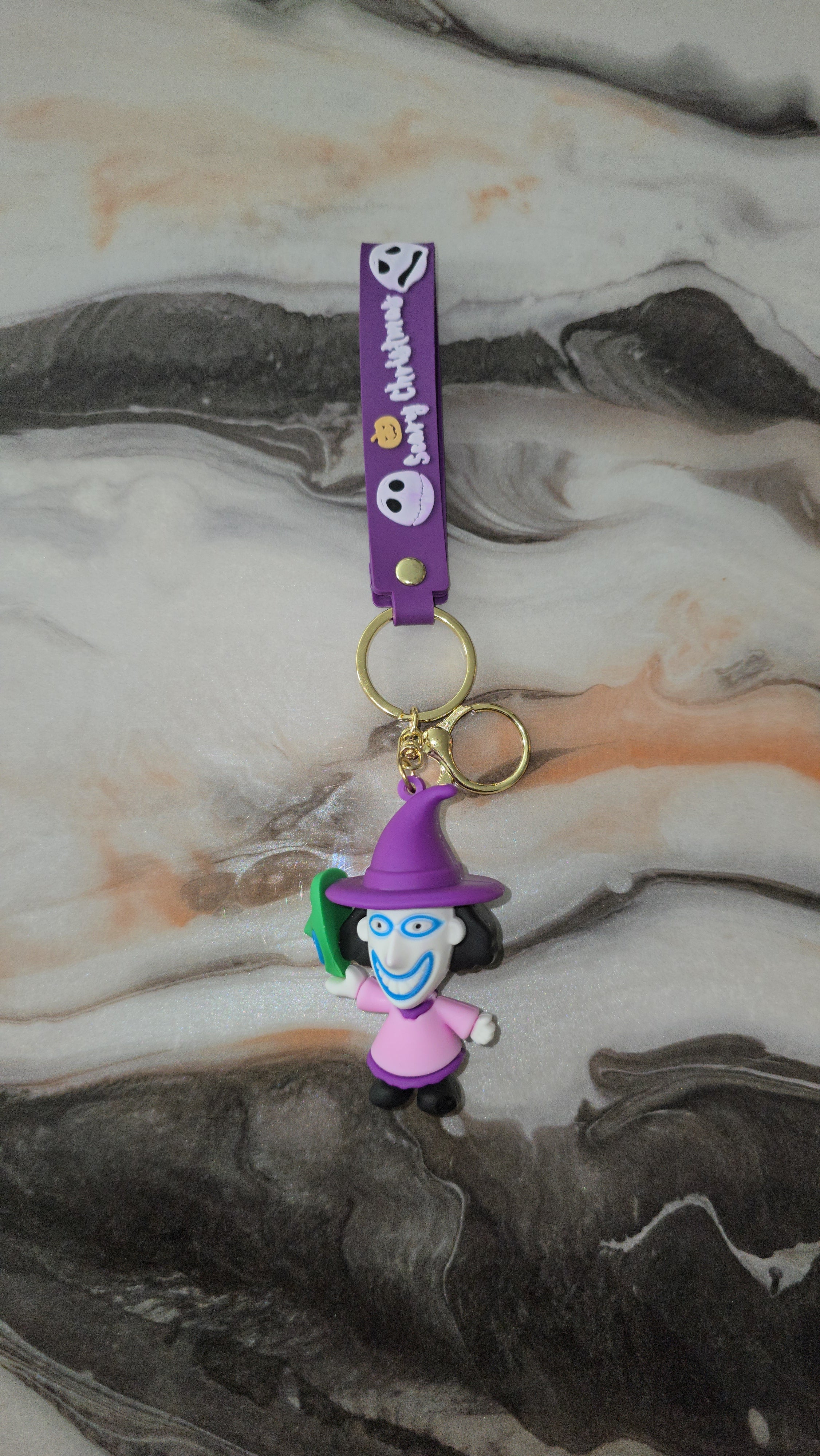 Christmas Nightmare 3D Keychains