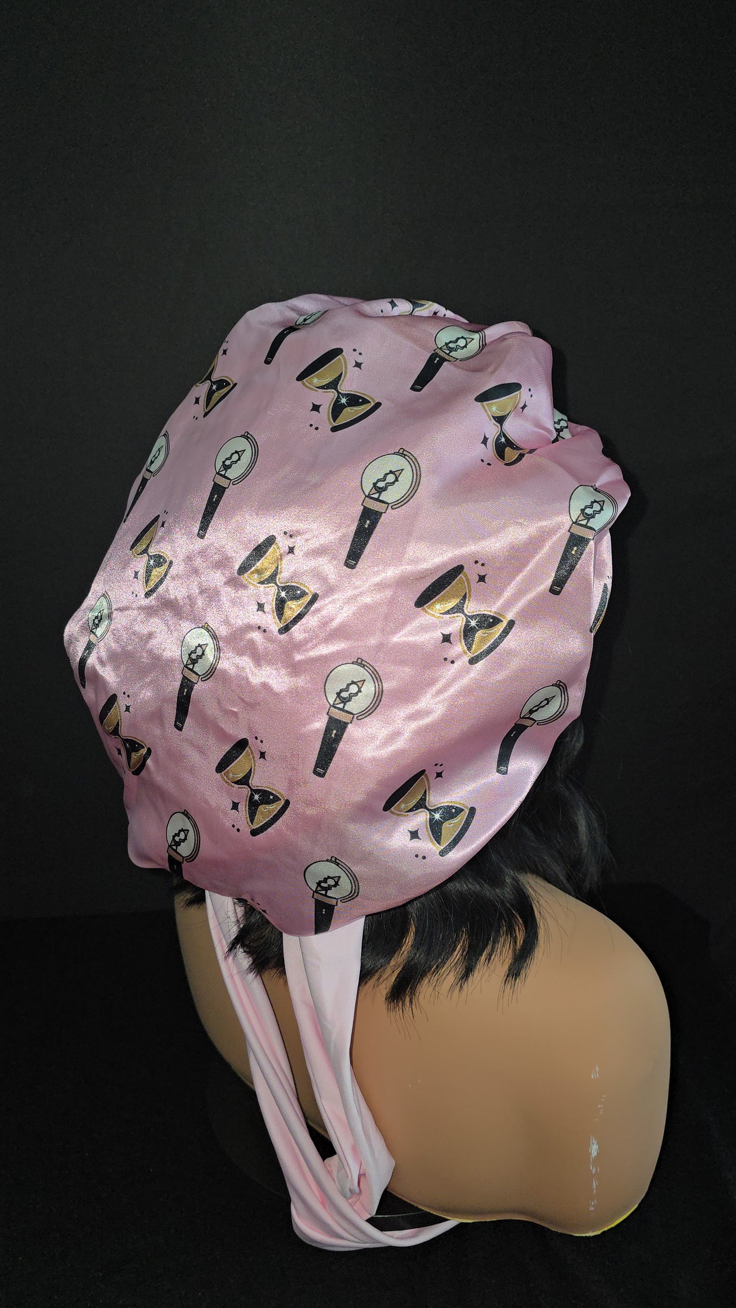 Ateez Themed Bonnets, Double Lined Satin