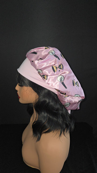 Ateez Themed Bonnets, Double Lined Satin