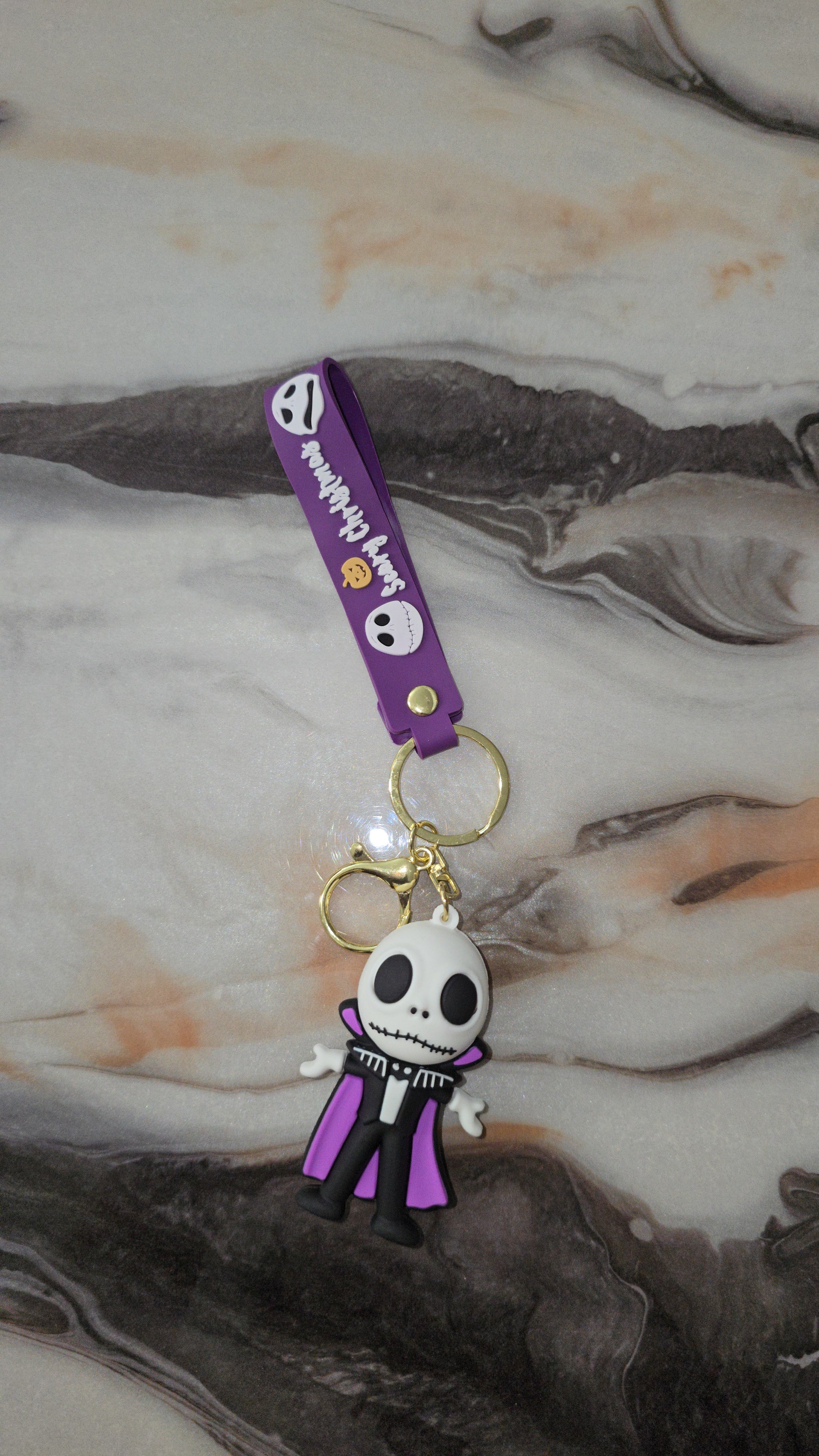 Christmas Nightmare 3D Keychains