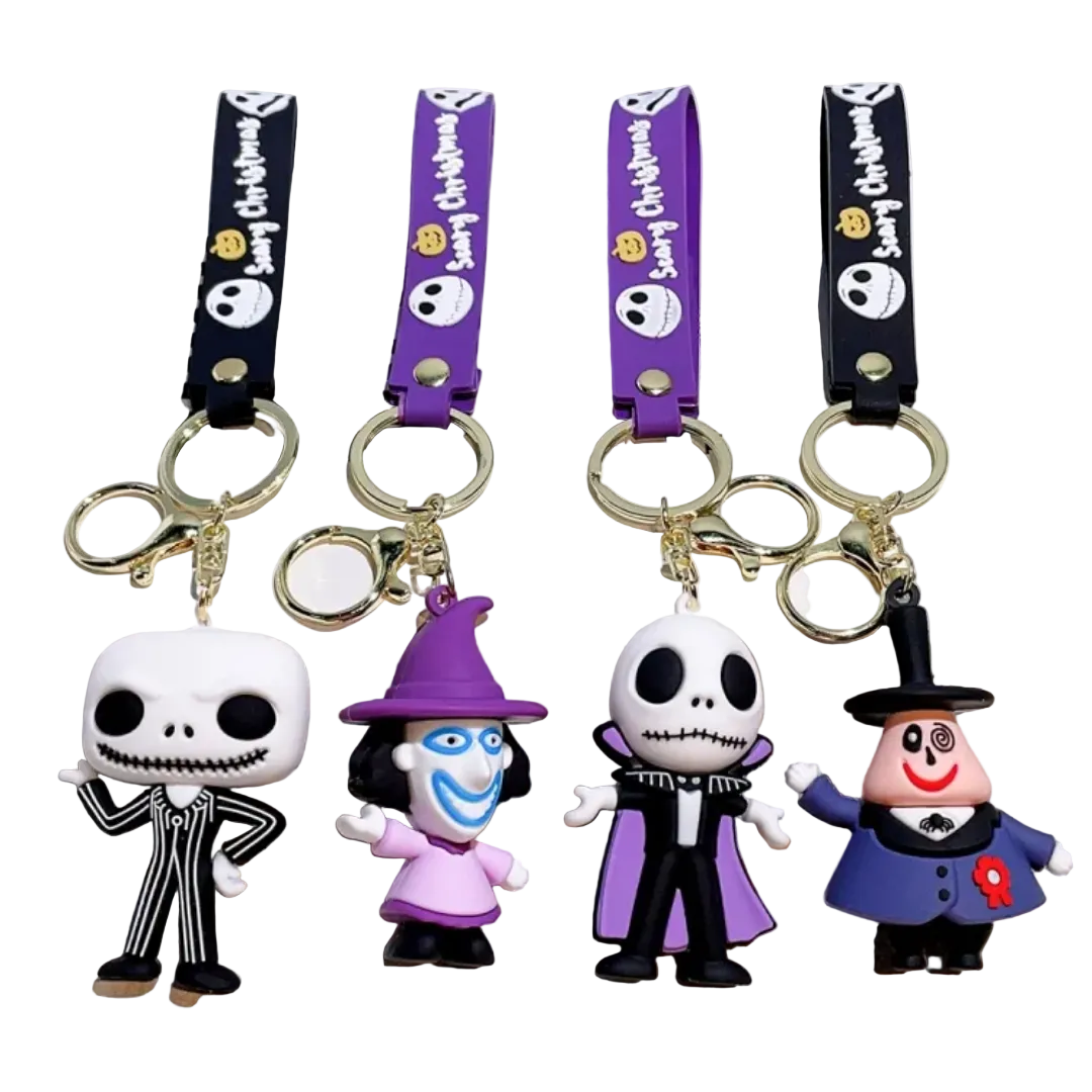 Christmas Nightmare 3D Keychains