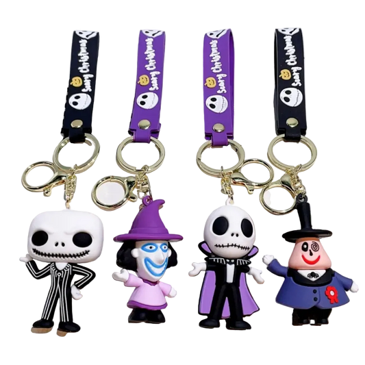 Christmas Nightmare 3D Keychains