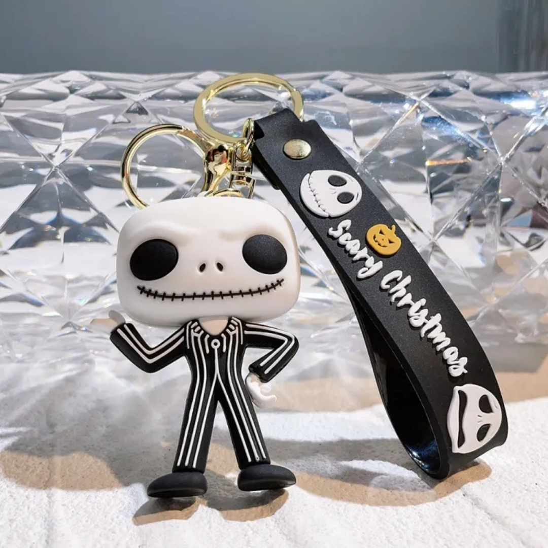 Christmas Nightmare 3D Keychains