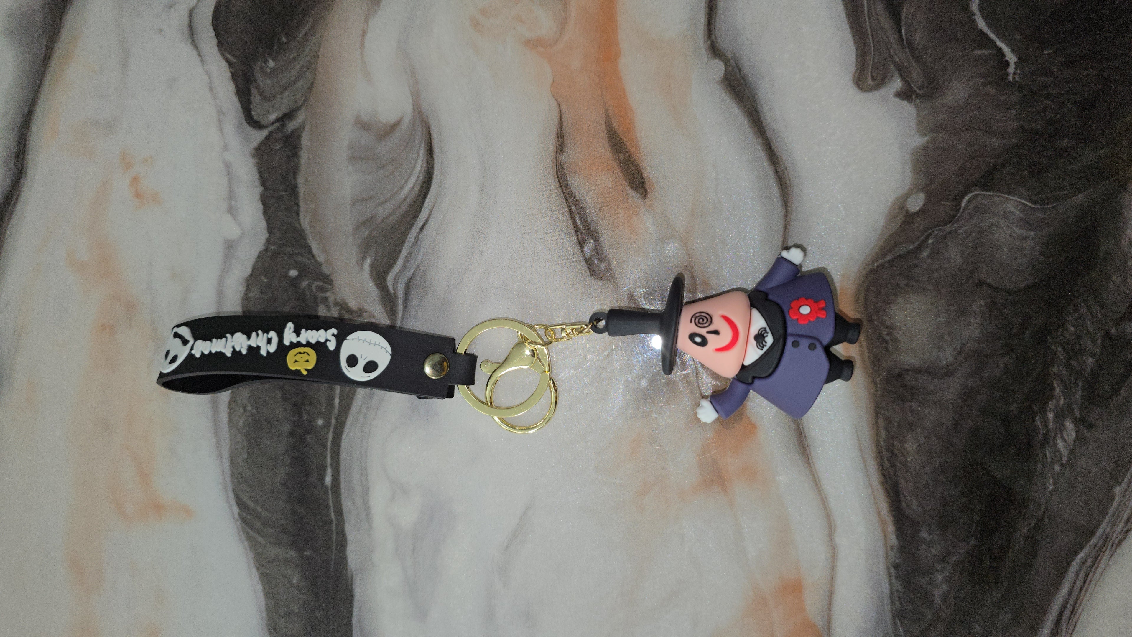 Christmas Nightmare 3D Keychains