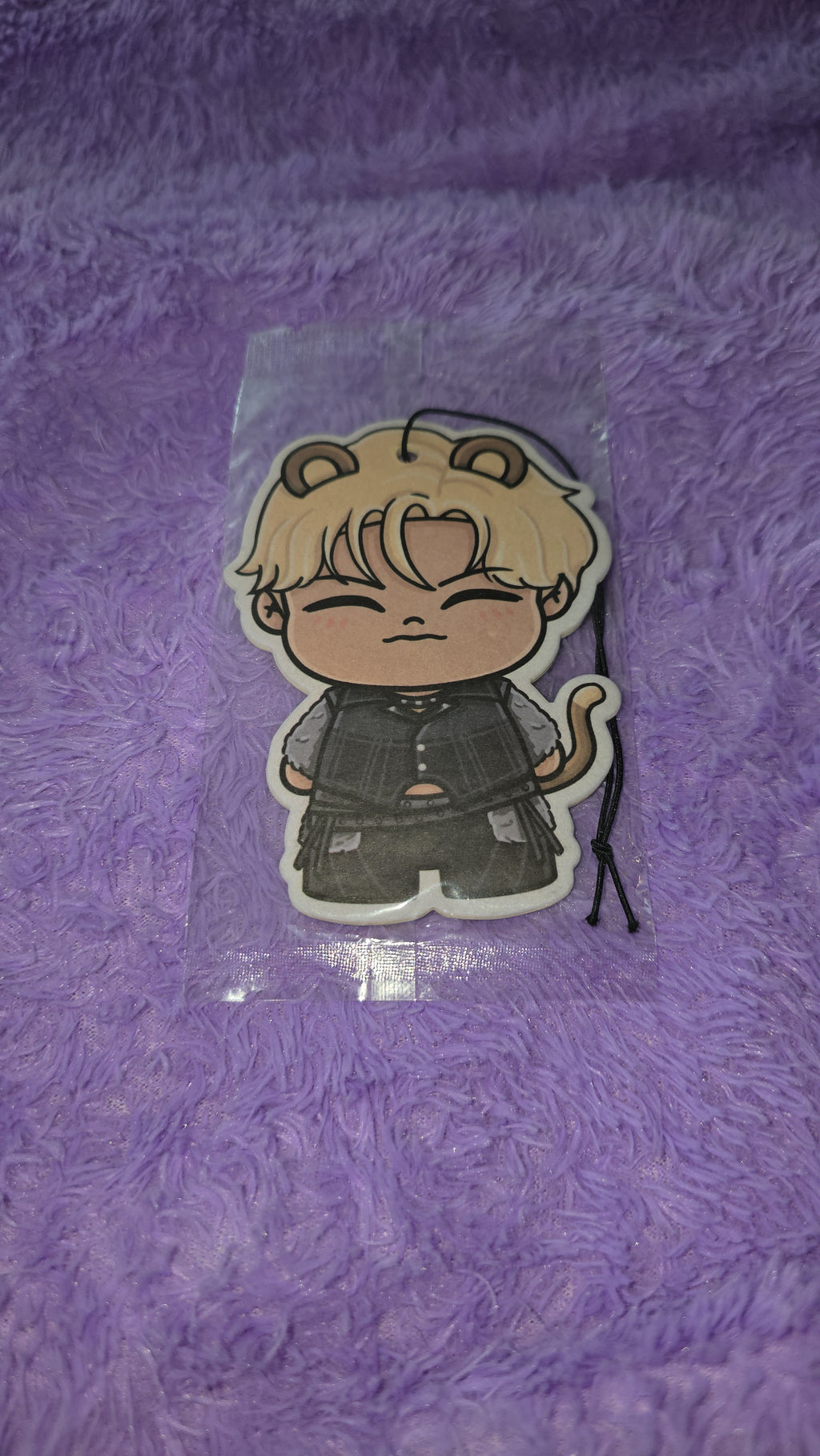 X<3 Kpop Theme Eco-Friendly Car Air Fresheners with up to (but not guaranteed) 2+ Week Scents