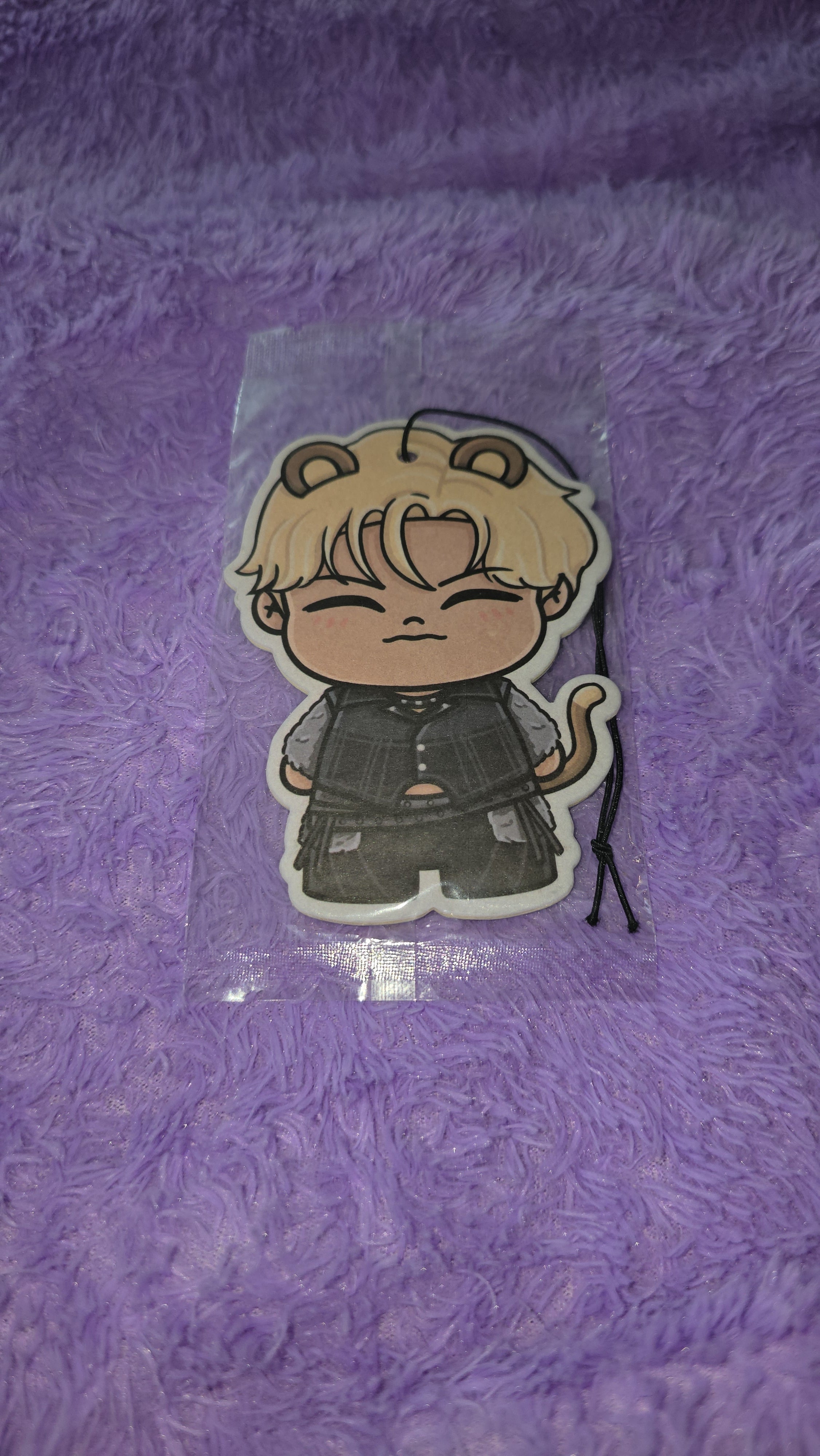 X<3 Kpop Theme Eco-Friendly Car Air Fresheners with up to (but not guaranteed) 2+ Week Scents