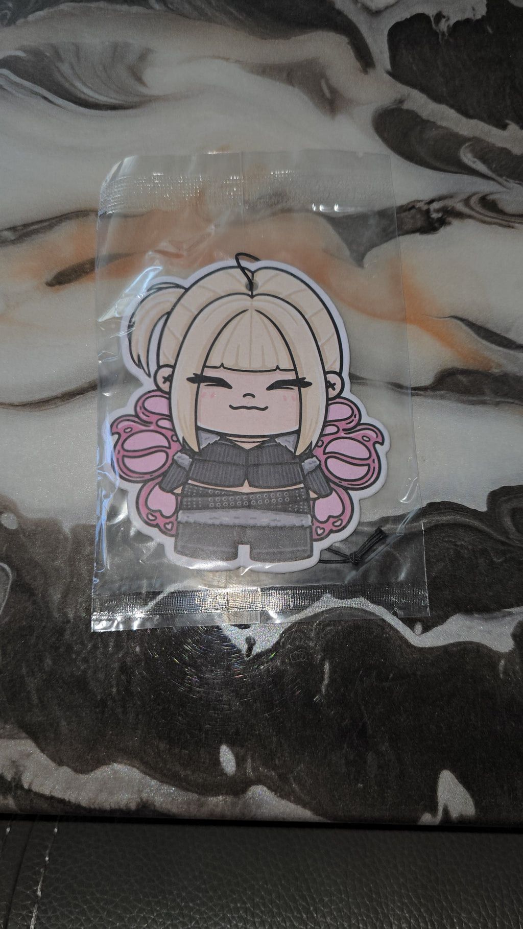 X<3 Kpop Theme Eco-Friendly Car Air Fresheners with up to (but not guaranteed) 2+ Week Scents
