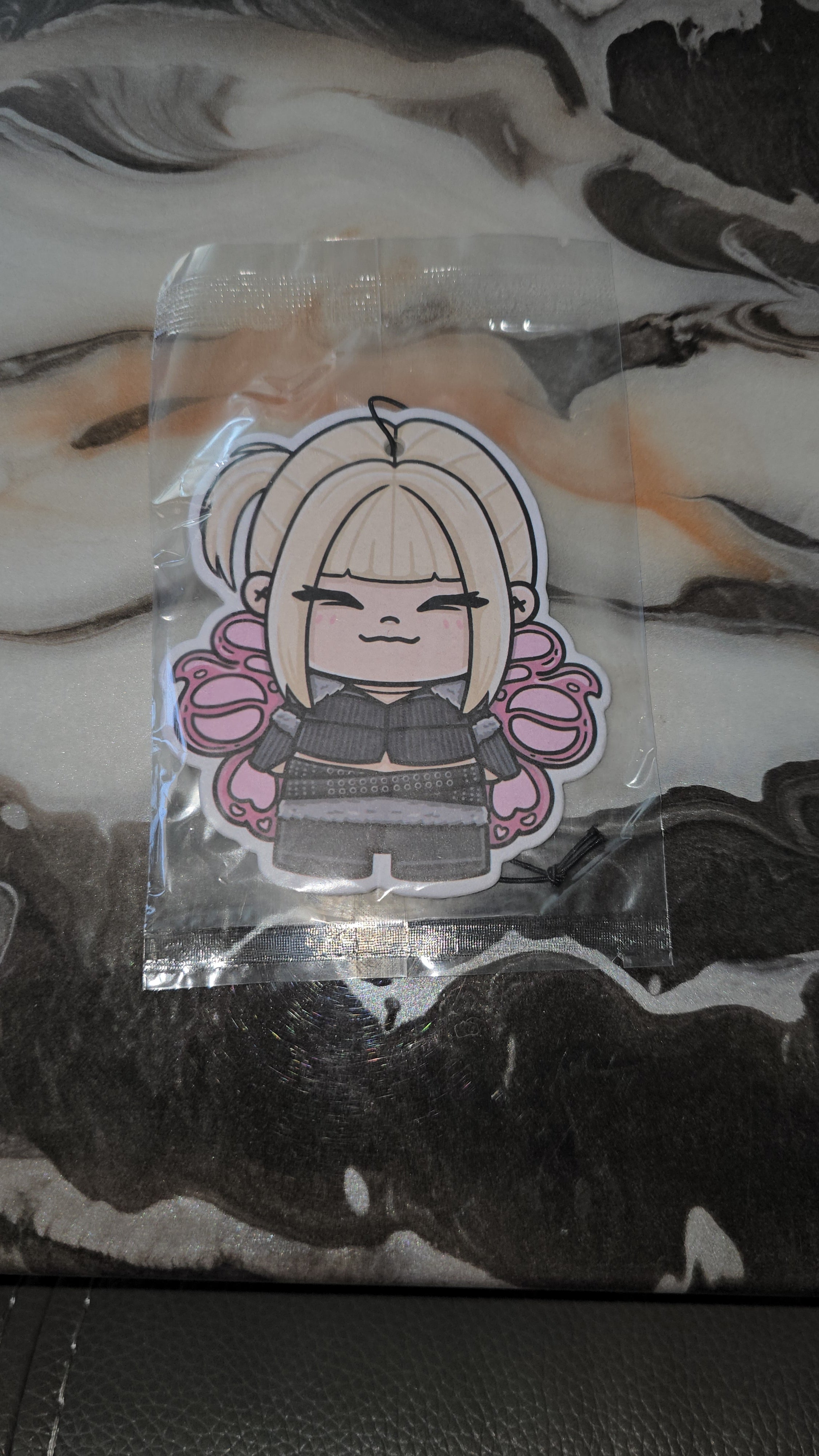 X<3 Kpop Theme Eco-Friendly Car Air Fresheners with up to (but not guaranteed) 2+ Week Scents