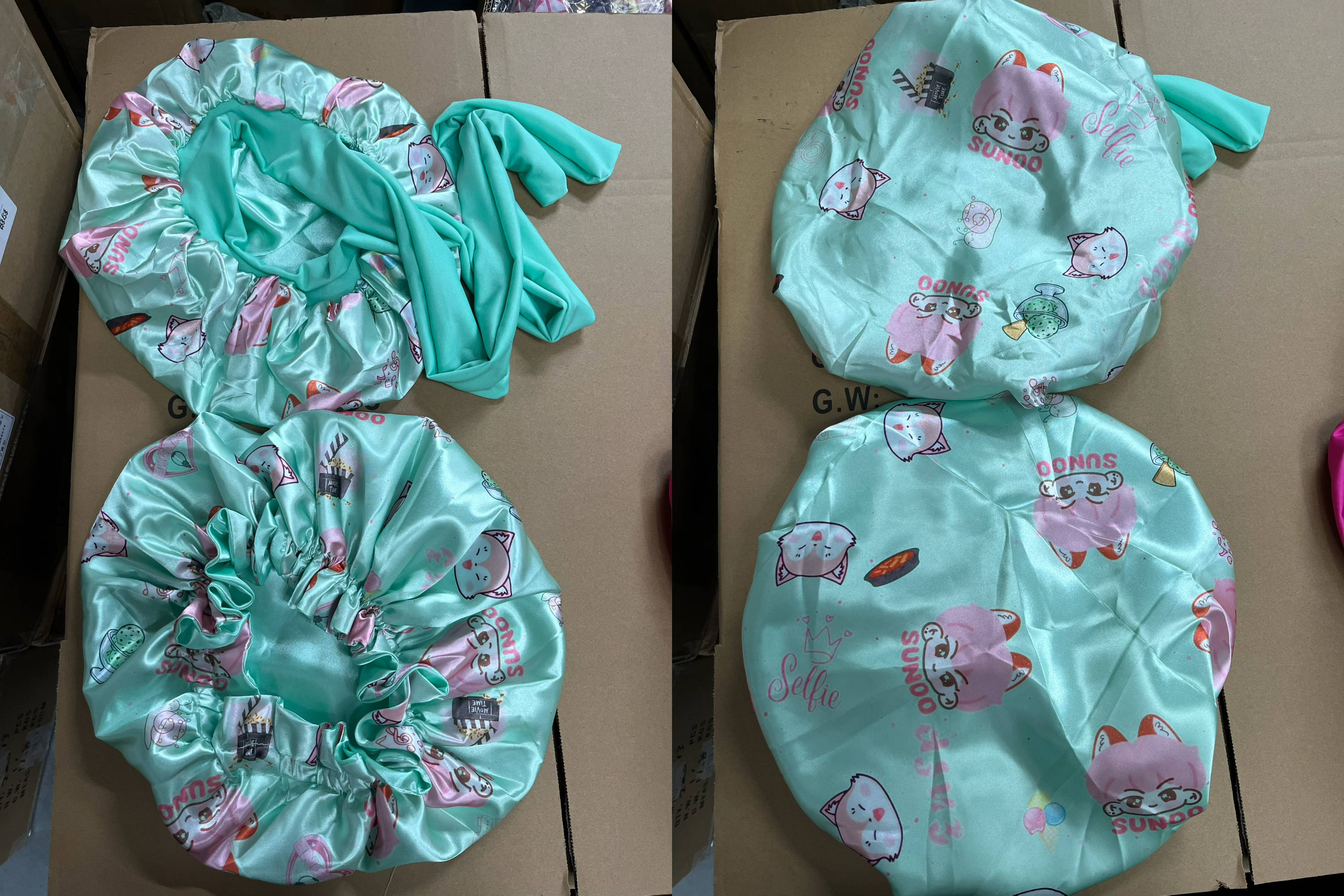 ENHA Themed Bonnets