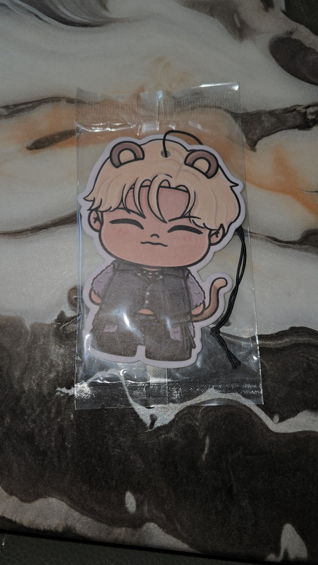 X<3 Kpop Theme Eco-Friendly Car Air Fresheners with up to (but not guaranteed) 2+ Week Scents