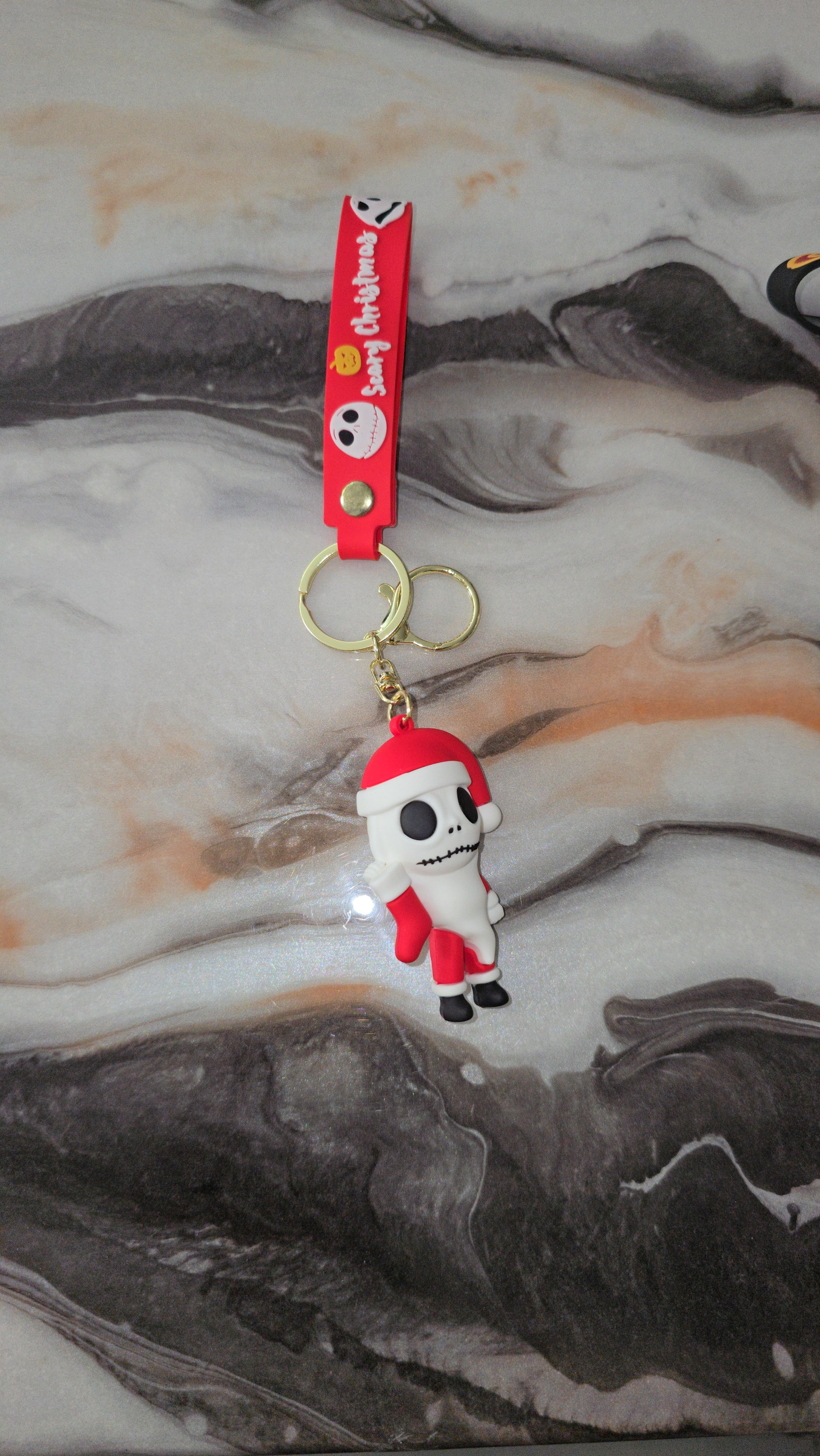 Christmas Nightmare 3D Keychains