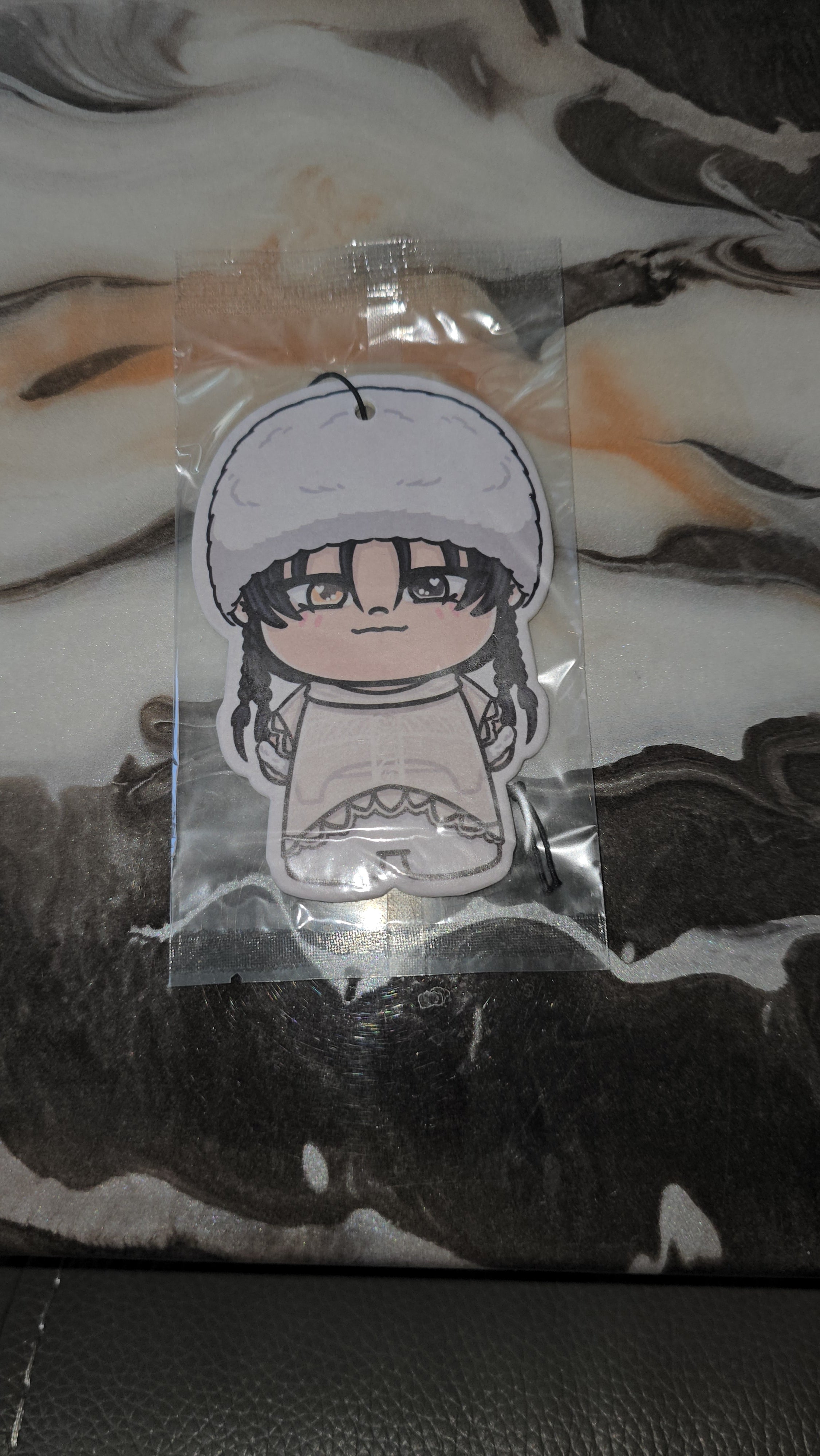 X<3 Kpop Theme Eco-Friendly Car Air Fresheners with up to (but not guaranteed) 2+ Week Scents