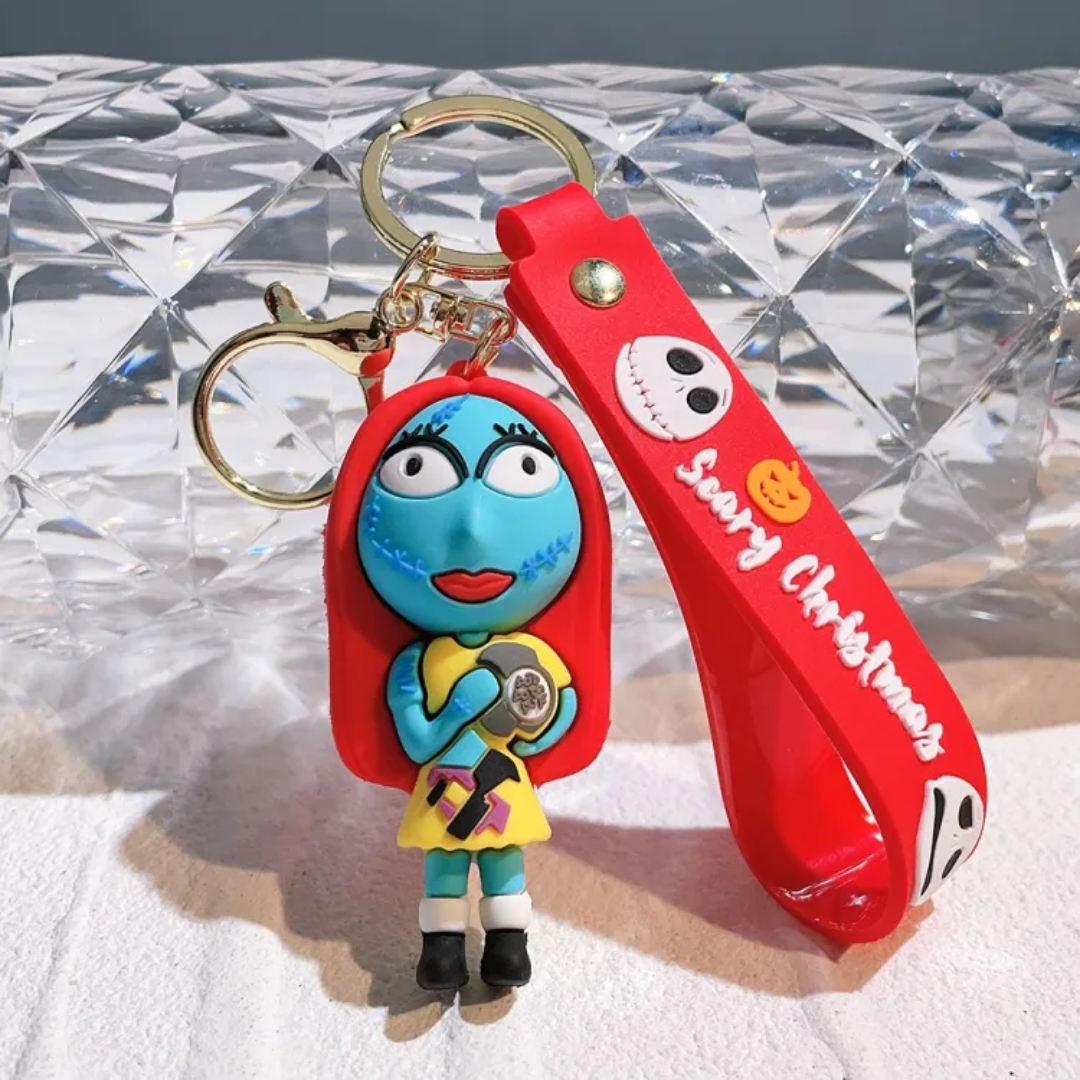 Christmas Nightmare 3D Keychains