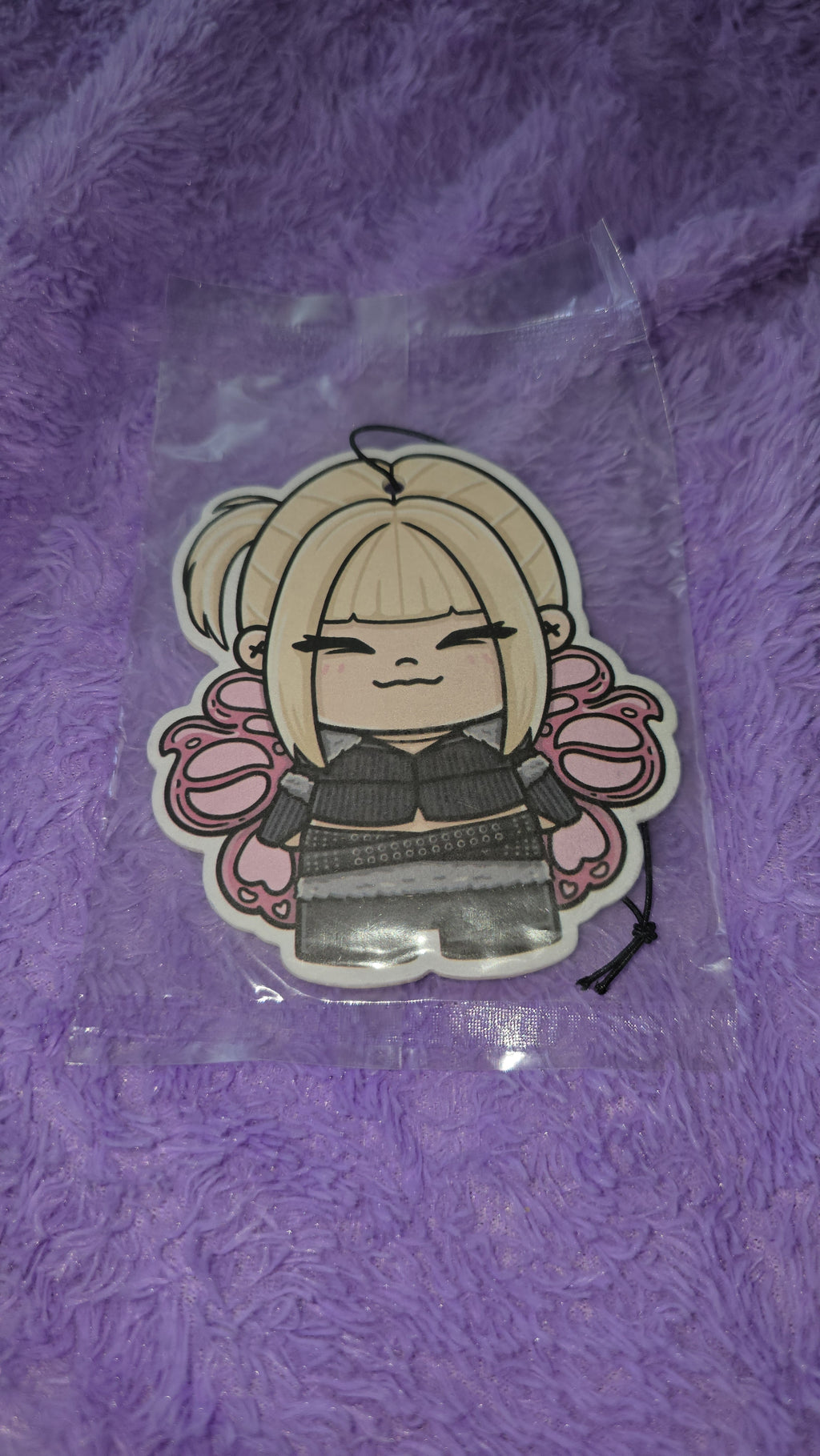 X<3 Kpop Theme Eco-Friendly Car Air Fresheners with up to (but not guaranteed) 2+ Week Scents