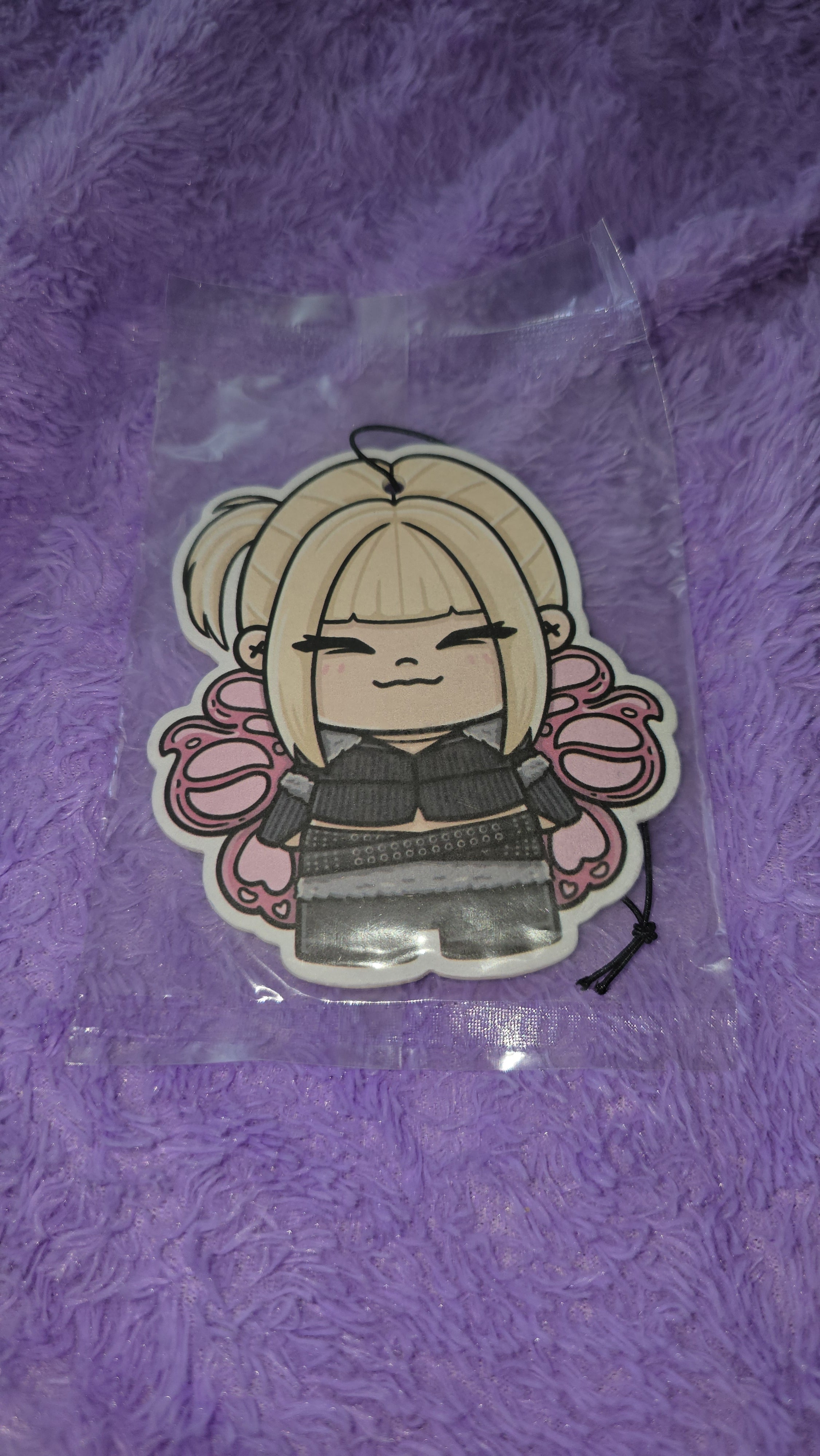 X<3 Kpop Theme Eco-Friendly Car Air Fresheners with up to (but not guaranteed) 2+ Week Scents
