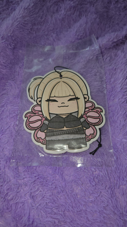 X<3 Kpop Theme Eco-Friendly Car Air Fresheners with up to (but not guaranteed) 2+ Week Scents