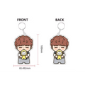 BTS - BT21 Themed Keychains and Bag Charms