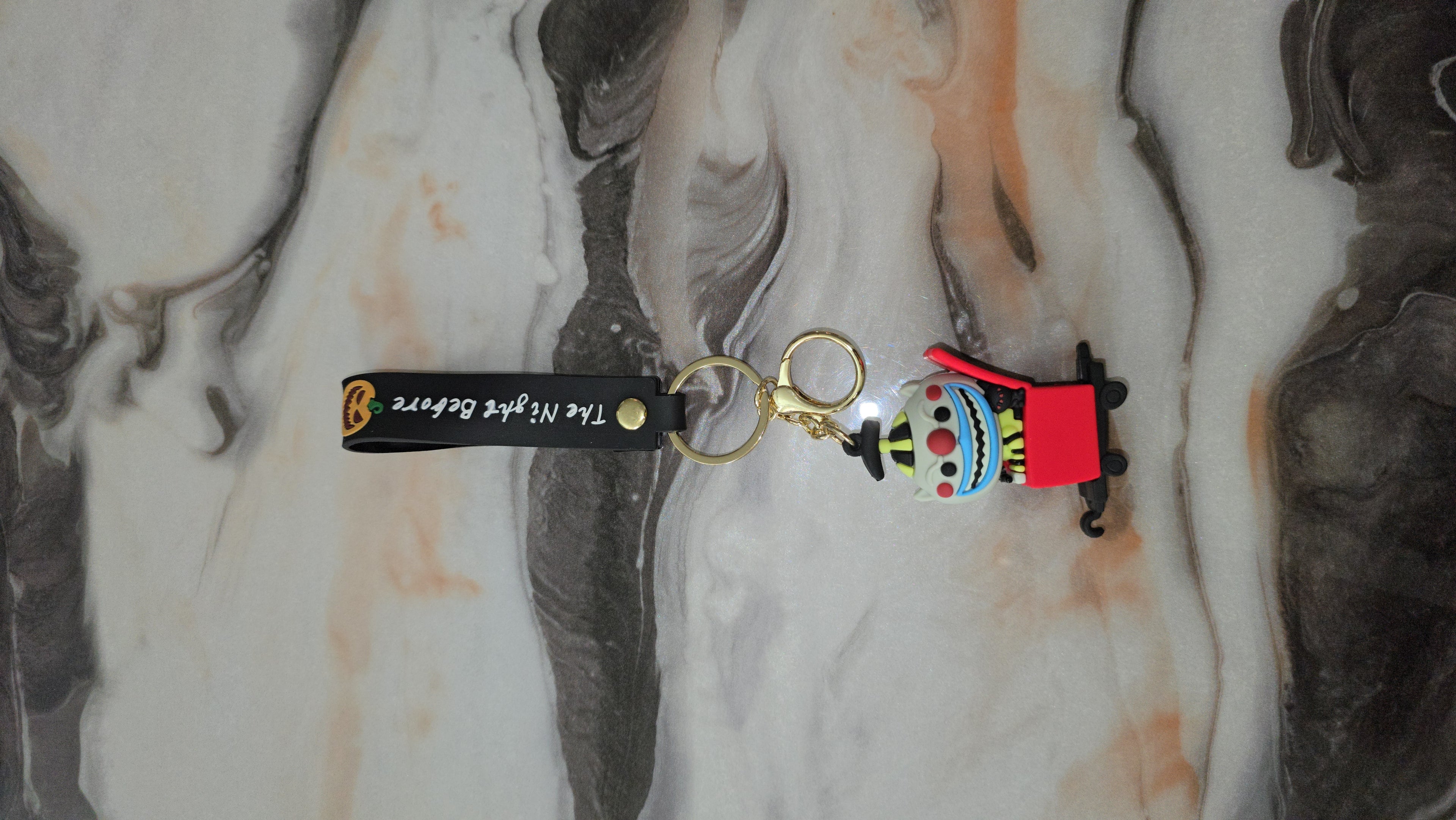 Christmas Nightmare 3D Keychains