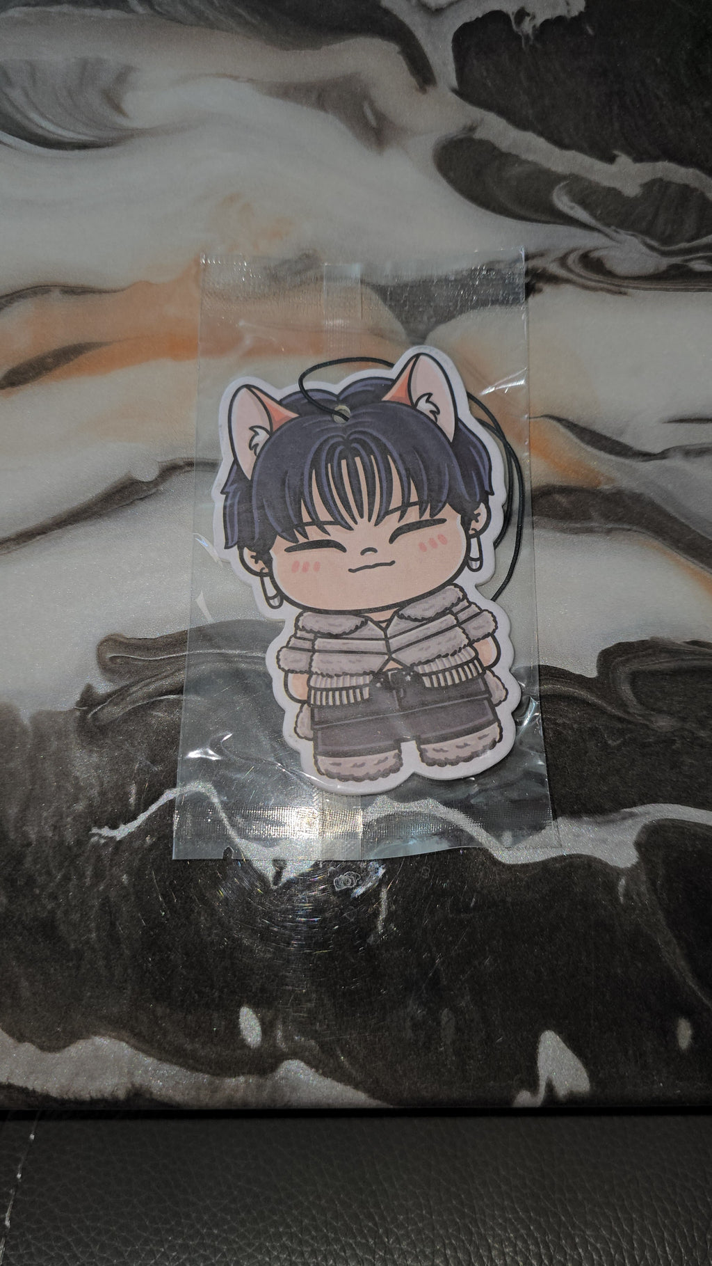 X<3 Kpop Theme Eco-Friendly Car Air Fresheners with up to (but not guaranteed) 2+ Week Scents